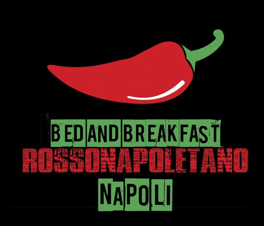 B&B Rossonapoletano Napoli ภายนอก รูปภาพ